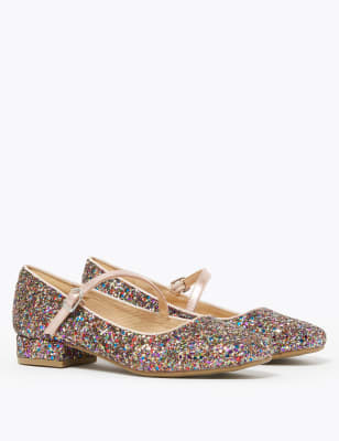 marks and spencer girls party shoes