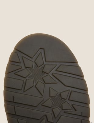 animal print flatforms