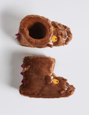 Children's 2025 gruffalo slippers