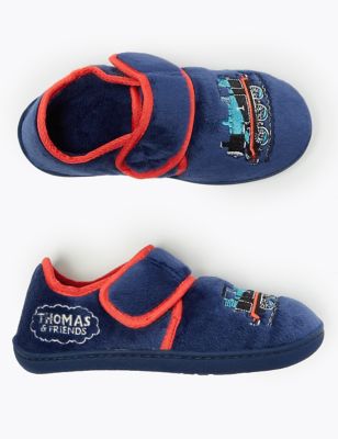 Kids' Thomas & Friendsâ„¢ Riptape Slippers (5 Small - 12 Small) 