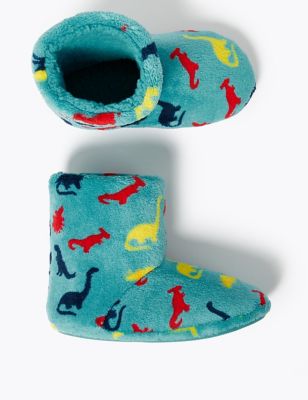 dinosaur slipper boots