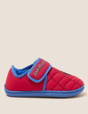 Spiderman best sale slippers youth