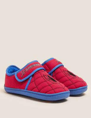 Kids spiderman online slippers