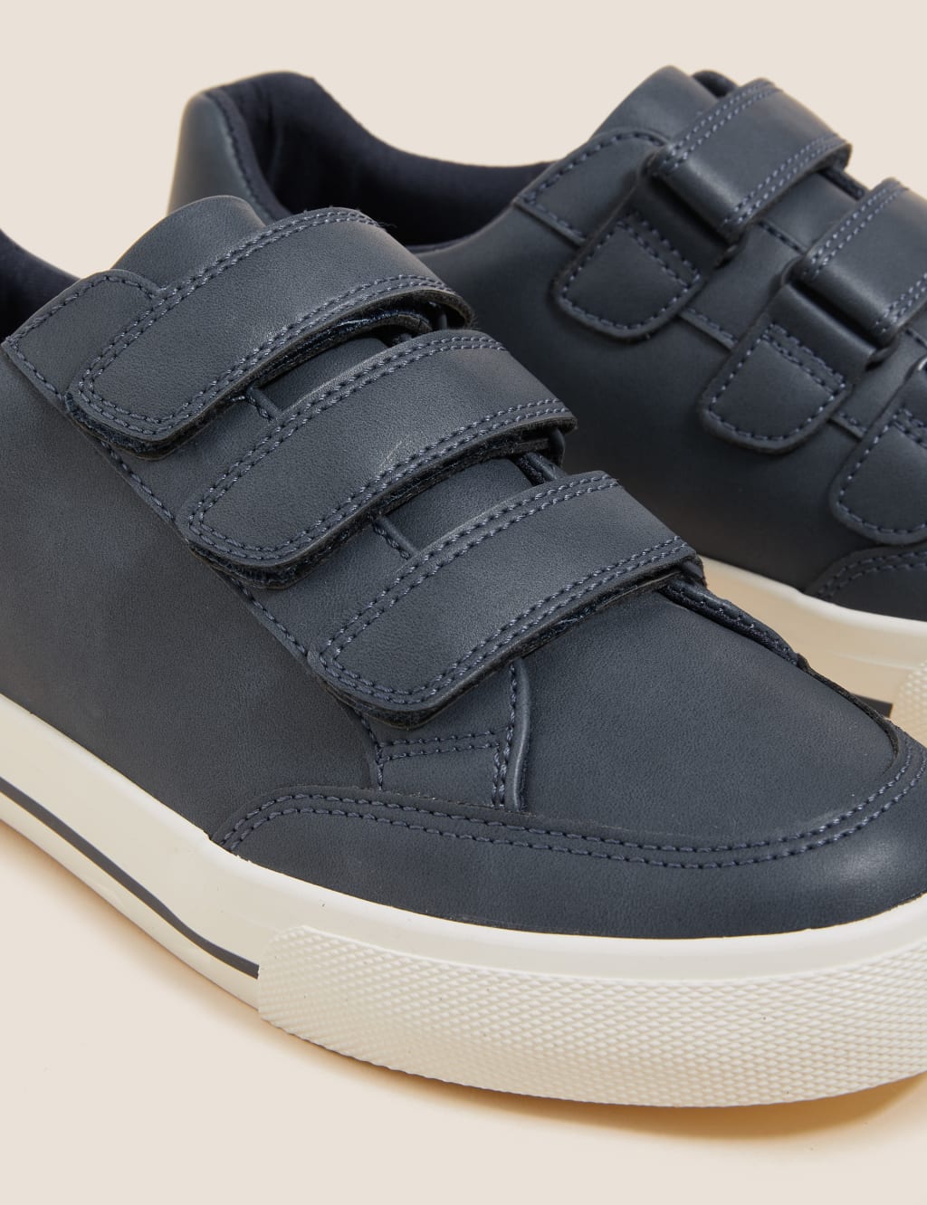 Kids' Freshfeet™ Riptape Trainers (13 Small - 7 Large) image 2