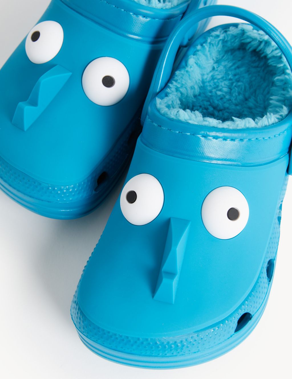 Kids' Fur Lined Monster Clogs (4 Small - 13 Small) image 2