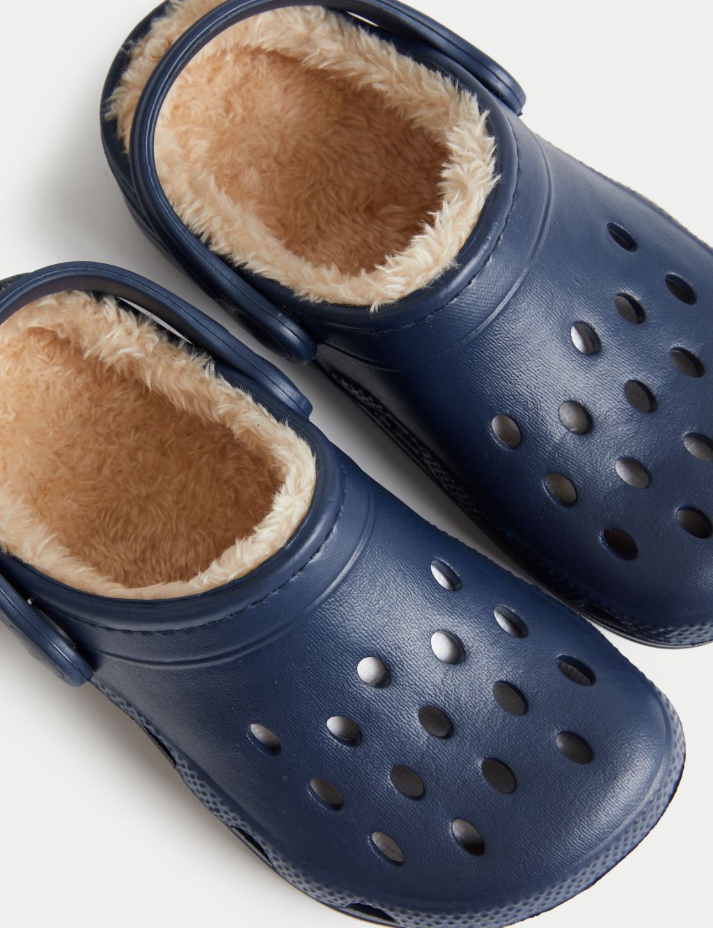 Kids' Fur Lined Clogs (4 Small - 13 Small) image 3