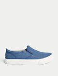 Kids' Canvas Slip-on Pumps (13 Small- 7 Large)
