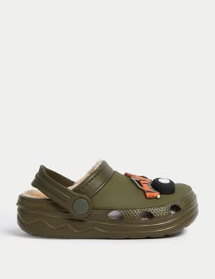 

Boys M&S Collection Kids' Monster Truck Clogs (4 Small - 13 Small) - Khaki, Khaki