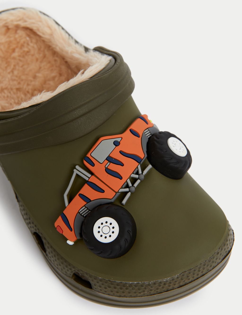Kids' Monster Truck Clogs (4 Small - 13 Small) image 3