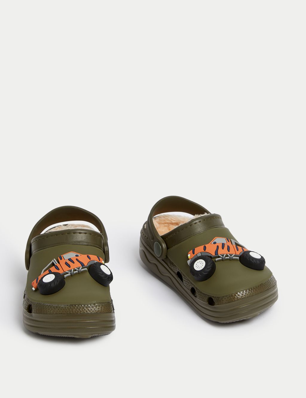 Kids' Monster Truck Clogs (4 Small - 13 Small) image 2