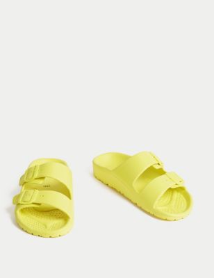 Kids' Slip-On Buckle Sandals (1 Large - 7 Large)