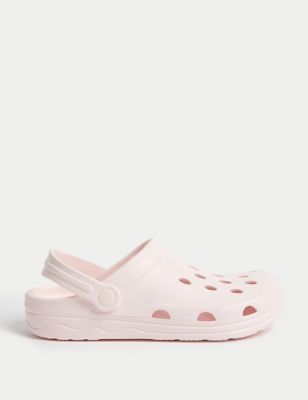 

Unisex,Boys,Girls M&S Collection Kids' Clogs (1 Large - 7 Large) - Baby Pink, Baby Pink
