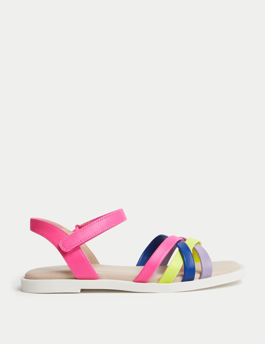 Marks and spencer girls sandals discount
