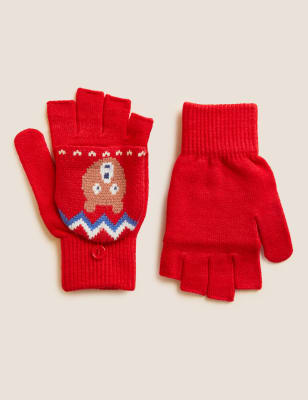 m&s childrens gloves