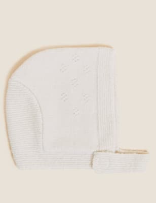 

M&S Collection Wintermütze für Kinder (0-12 Monate) - Cream C, Cream C