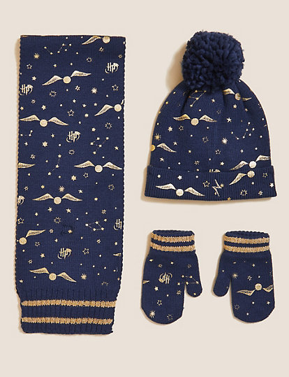 Kids' Hat, Scarf and Gloves Set (1-13 Yrs)