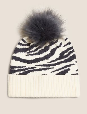 

Girls M&S Collection Kids' Animal Print Winter Hat (12 Mths - 13 Yrs) - Multi, Multi