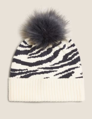 

Girls M&S Collection Kids' Animal Print Winter Hat (12 Mths - 13 Yrs) - Multi, Multi