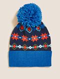 Kids' Patterned Winter Hat (12 Mths - 13 Yrs)