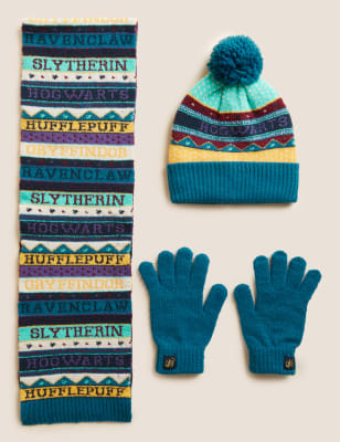 hat scarf and mittens all in one