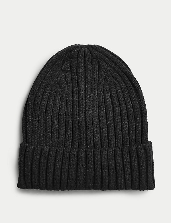 Kids' Knitted Beanie Hat (1-13 Yrs) - ID