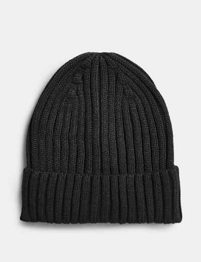 Kids' Knitted Beanie Hat (1-13 Yrs)