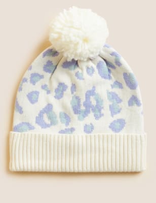 Kids' Fair Isle Winter Hat (1-13 Yrs)