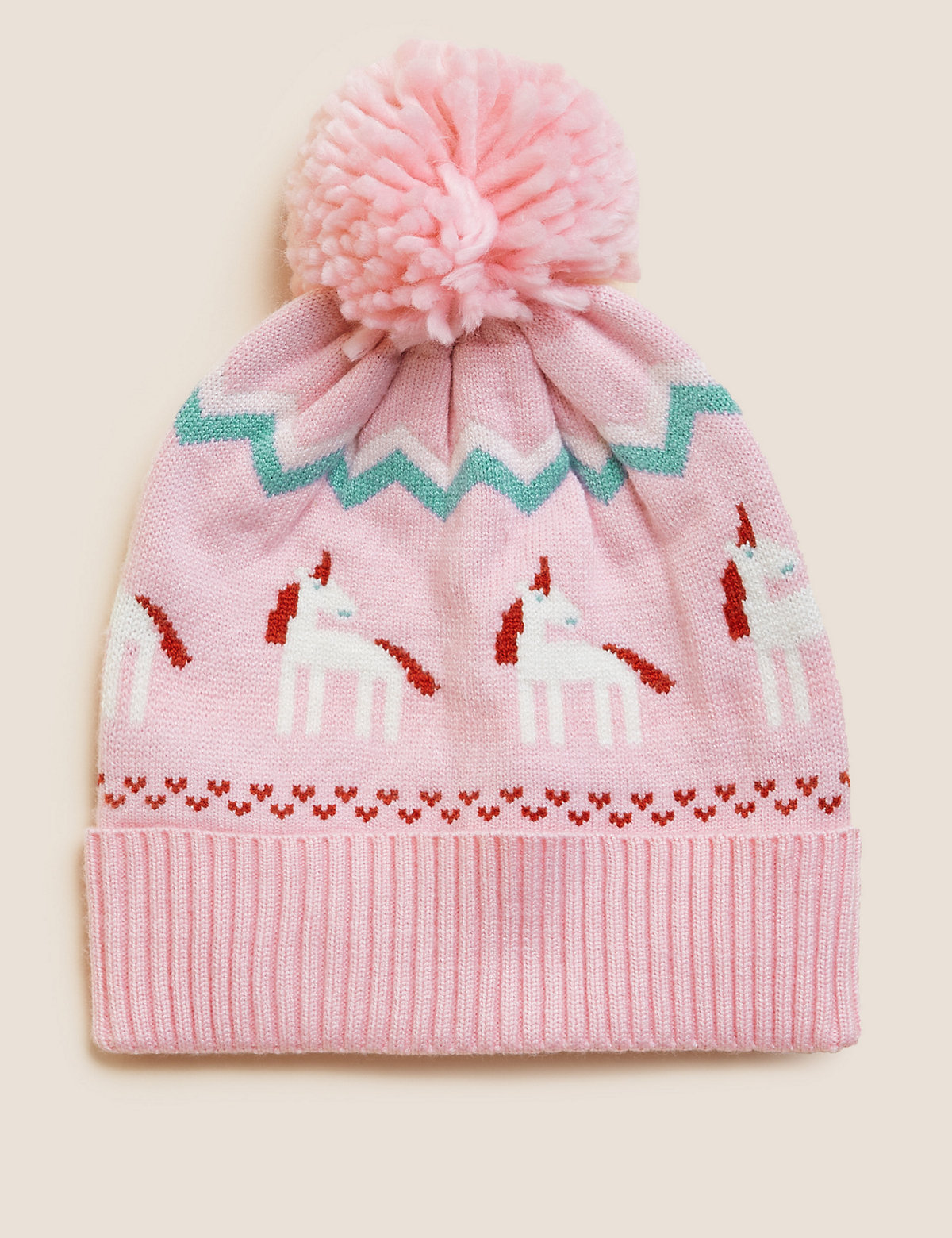 Kids' Unicorn Knitted Hat