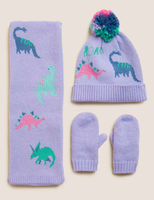 hat scarf and mittens all in one