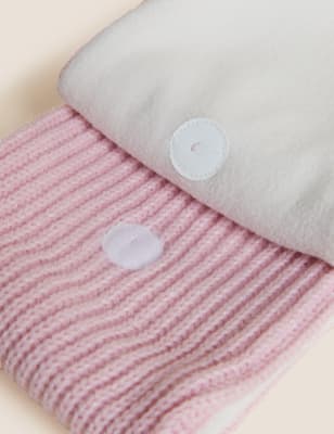 Kids' Peppa Pig™ Hat, Scarf and Mitten Set (013 Yrs) M&S KR