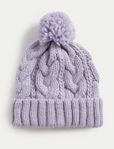 Kids' Pom Pom Winter Hat (1-13 Yrs)