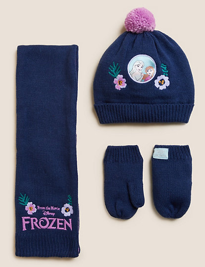 Kids' Frozen™ Hat, Scarf and Mitten Set