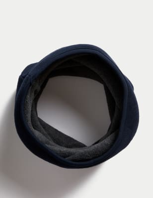 

Girls M&S Collection Kids' Reversible Fleece Snood (3-13 Yrs) - Navy, Navy