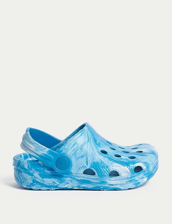Kids' Marble Clogs (4 Small - 2 Large) - JE