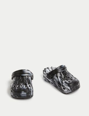 Kids' Marble Clogs (4 Small - 2 Large)