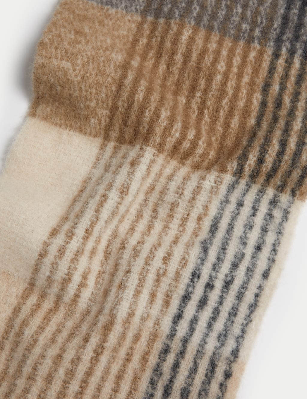 Kids' Checked Scarf image 2