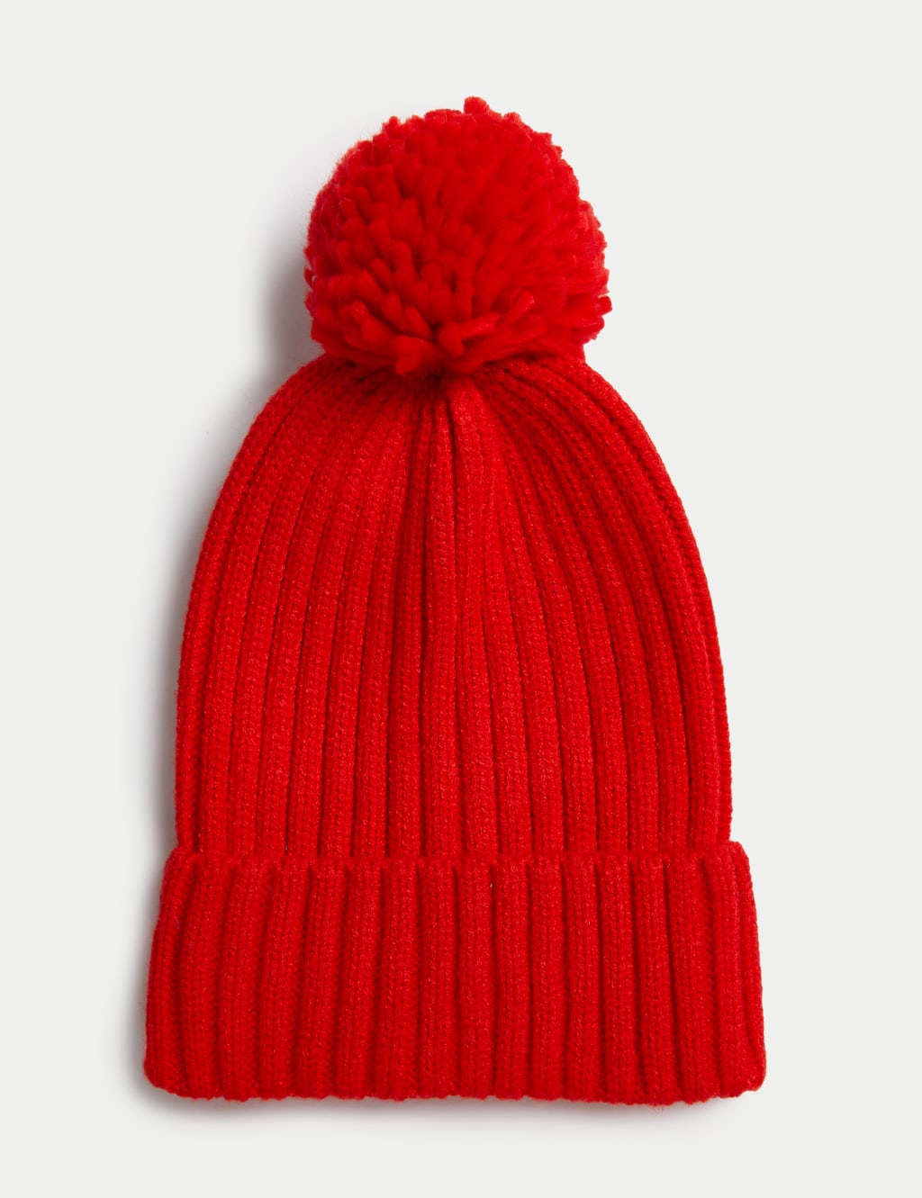 Kids red winter hat clearance