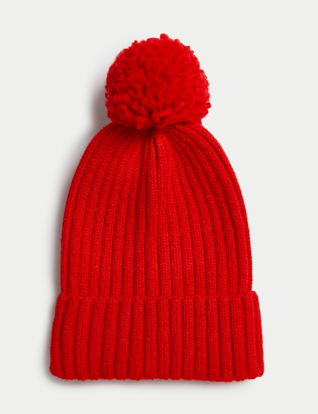 Kids' Knitted Pom Hat (1-13 Yrs) image 1