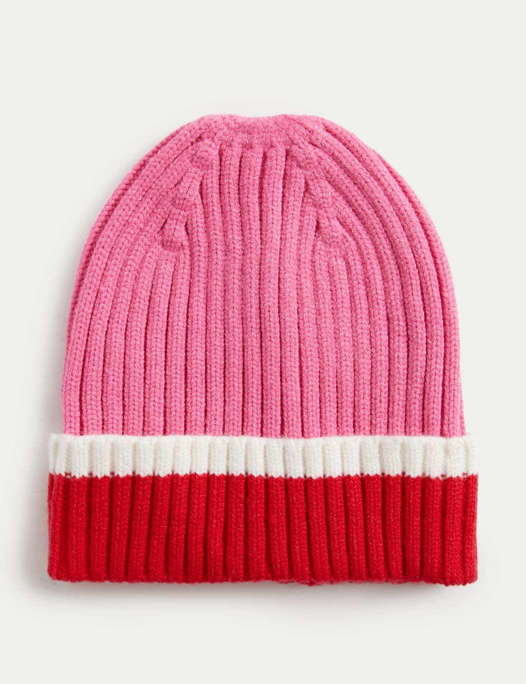 Kids' Colour Block Winter Hat (1-13 Yrs) image 1