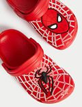 Kinder-Cloggs zum Hineinschlüpfen mit Spider-Man™-Motiv (20,5–32)