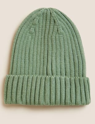 

Unisex,Boys,Girls M&S Collection Kids' Winter Hat (1 - 13 Yrs) - Bright Sage, Bright Sage