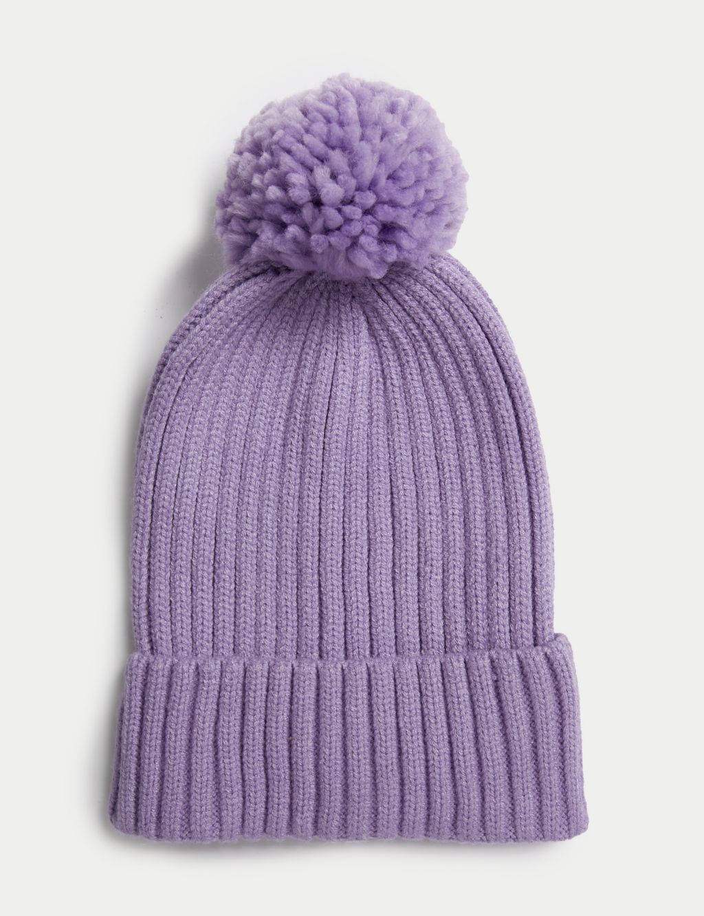 Kids' Knitted Pom Hat (1-13 Yrs) image 1