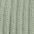Kids' Knitted Pom Hat (1-13 Yrs) - lightgreen