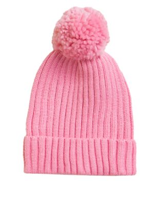 

Unisex,Boys,Girls M&S Collection Kids' Winter Hat (1-13 Yrs) - Sugar Pink, Sugar Pink