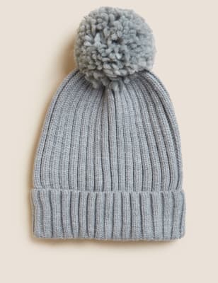 

M&S Collection Gorro de invierno infantil (1-13 años) - Grey Marl, Grey Marl