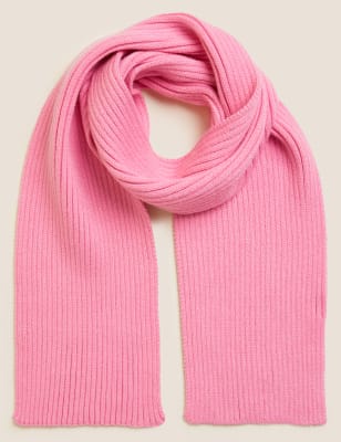 

M&S Collection Strickschal für Kinder (1-13 J.) - Pink, Pink