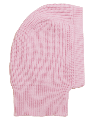 

Girls M&S Collection Kids' Knitted Hood (12 Mths - 13 Yrs) - Light Pink, Light Pink