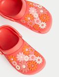 Kids' Floral Clogs (4 Small - 2 Large)