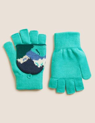 Marks & Spencer Boys Accessories Gloves Kids 3pk Gloves 