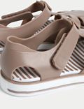Dětské průhledné sandály na suchý zip (4&nbsp;malé&nbsp;– 13&nbsp;malé)